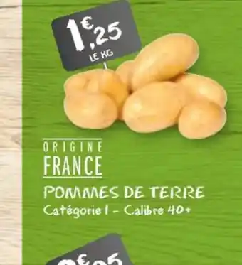 G20 POMMES DE TERRE offre