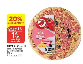 Pizza Auchan