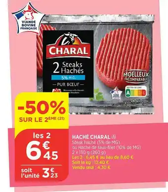 Bi1 Haché Charal offre