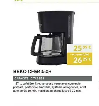 Copra Beko Cfm4350b offre