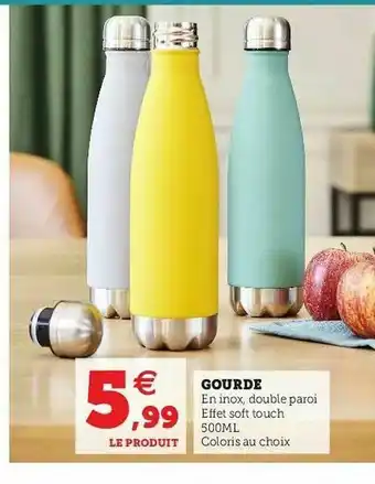 Hyper U Gourde offre