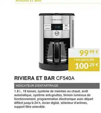 Riviera Et Bar Cf540a