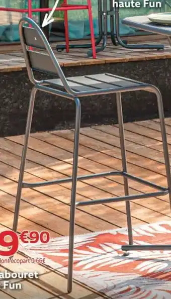 Gifi Tabouret haut Fun offre