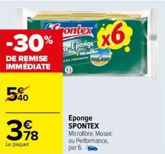 Eponge spontex