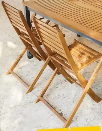 Gifi Chaise pliante Bali offre