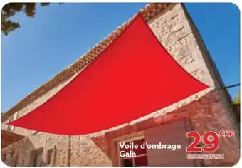 Gifi Voile d'ombrage Gala offre