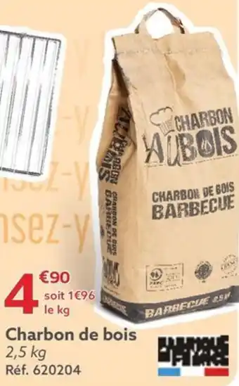 Gifi Charbon de bois 2,5 kg offre