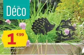 Gifi Déco animal à planter offre