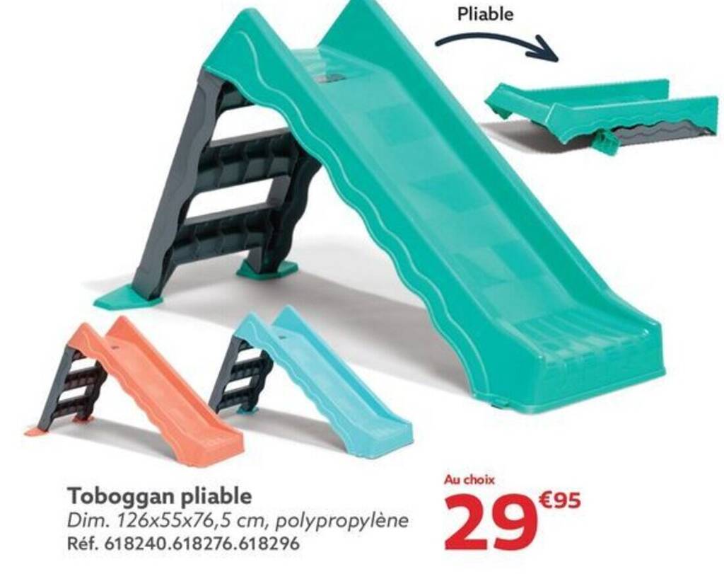 Promo Toboggan pliable chez Gifi