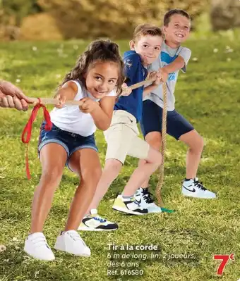 Gifi Tir à la corde offre