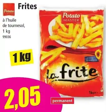 Norma SURGELÉS Frites offre