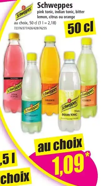 Norma Schweppes offre