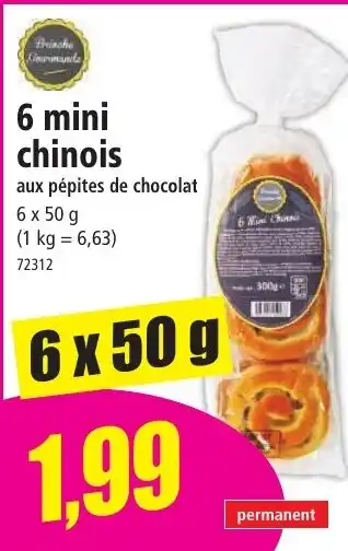 Norma 6 mini chinois offre