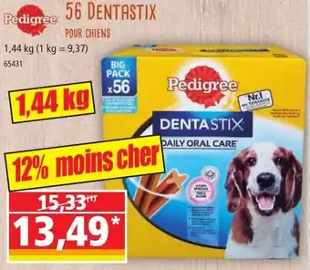 Norma 56 DENTASTIX offre