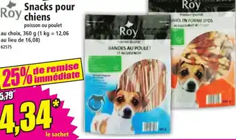 Norma Snacks pour chiens offre