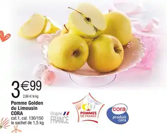 Cora CORA Pomme Golden du Limousin offre