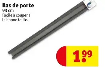 Bas de porte