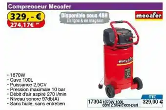 Compresseur mecafer