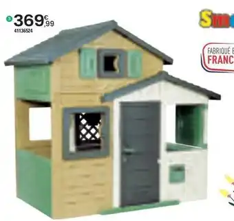 JouéClub Smoby life - maison friends house evo offre