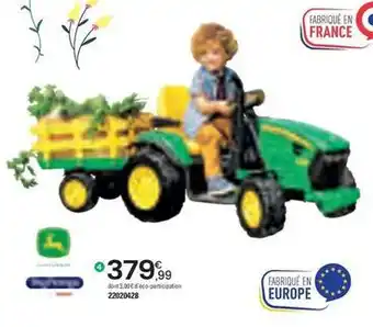 JouéClub John deere ground force offre