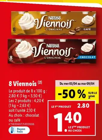 Lidl 8 Viennois (2) offre