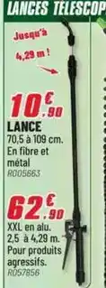 Super U Melon charentais vert offre