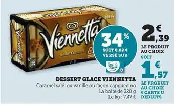 Viennetta - dessert glace