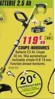 Super U Queue de lotte offre