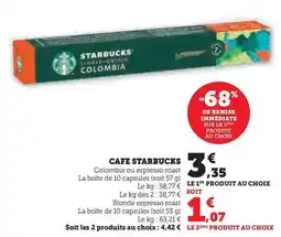 Hyper U Concombre offre