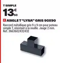 Hyper U Parasol excentre rond 3m offre