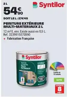 Hyper U Bain de soleil daytona deluxe offre