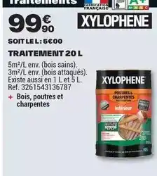 Hyper U Keter - coffre de rangement extérieur westwood 570l offre