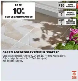 Hyper U Fauteuil empilable cabourg offre
