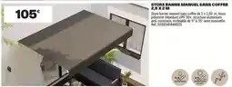 Hyper U Allibert - fauteuil empilable locarno offre