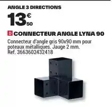 Hyper U Allibert - table rectangulaire julie double offre