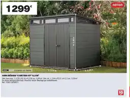 Hyper U Panier de rangement offre