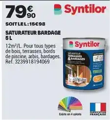 Hyper U Dalle 120 x 80 x 3cm offre