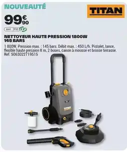 Hyper U U - pulvérisateur à pression prealable offre