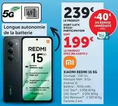 Gifi Fauteuil bali offre