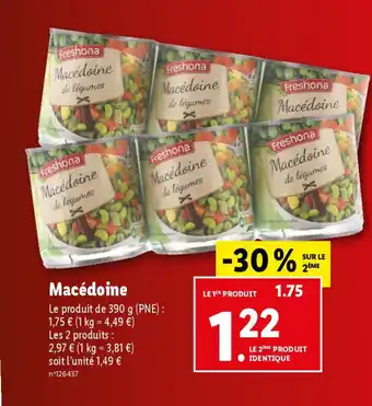 Lidl Macédoine offre