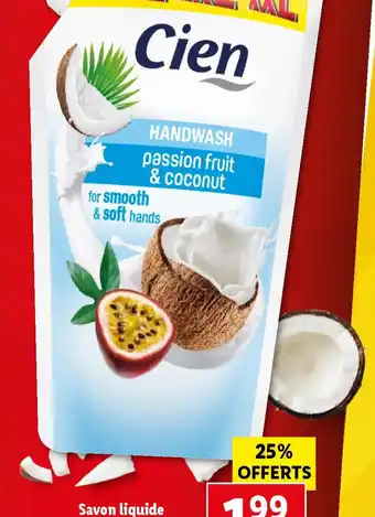 Lidl Savon liquide offre