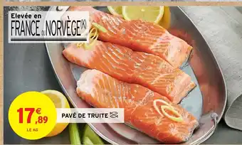 PAVÉ DE TRUITE