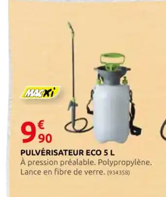 Rural Master PULVÉRISATEUR ECO 5 L offre