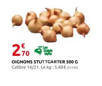 Rural Master OIGNONS STUTTGARTER 500 G offre