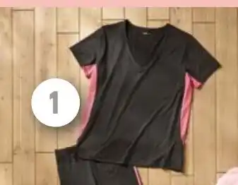 Intermarché Hyper 1 TEE-SHIRT MANCHES COURTES SPORT FEMME offre