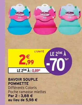 Intermarché Hyper BAVOIR SOUPLE POMMETTE offre