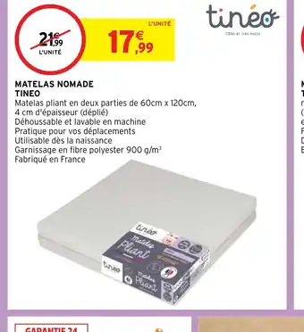 Intermarché Hyper MATELAS NOMADE offre