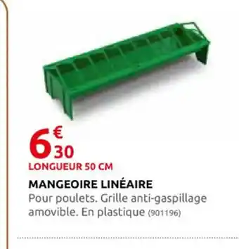 Rural Master MANGEOIRE LINÉAIRE offre