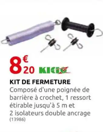 Rural Master KIT DE FERMETURE offre