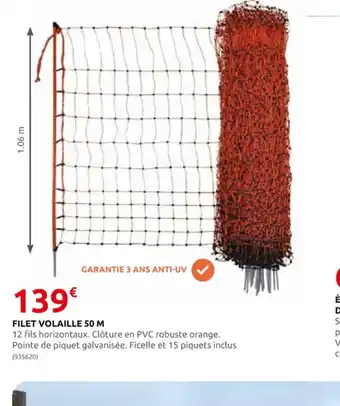 FILET VOLAILLE 50 M